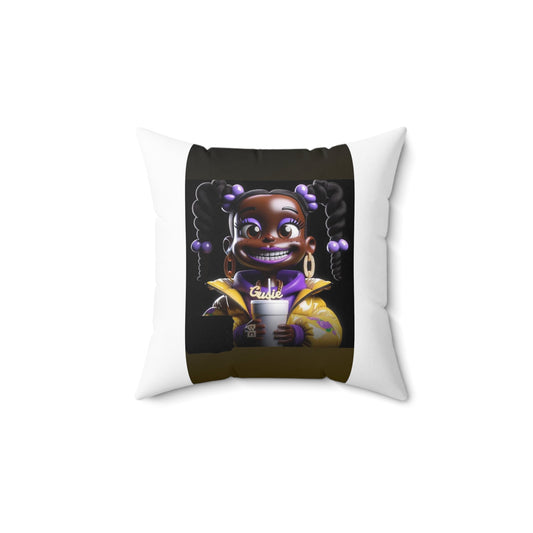 (Afro Suzie) RugRatz Pillow - #shop_name