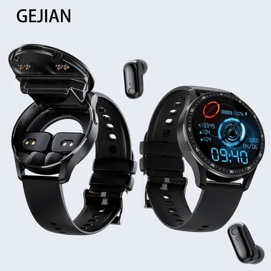 (All Da Beatz) Smart Watch with Headphones - #shop_name