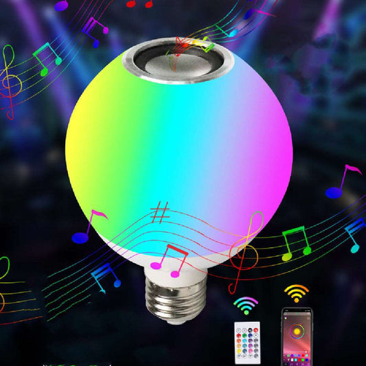 (All Da Lightz) Smart Colorful Bluetooth Music Bulb - #shop_name