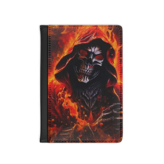 (Blazing Soulz) Passport Cover - #shop_name